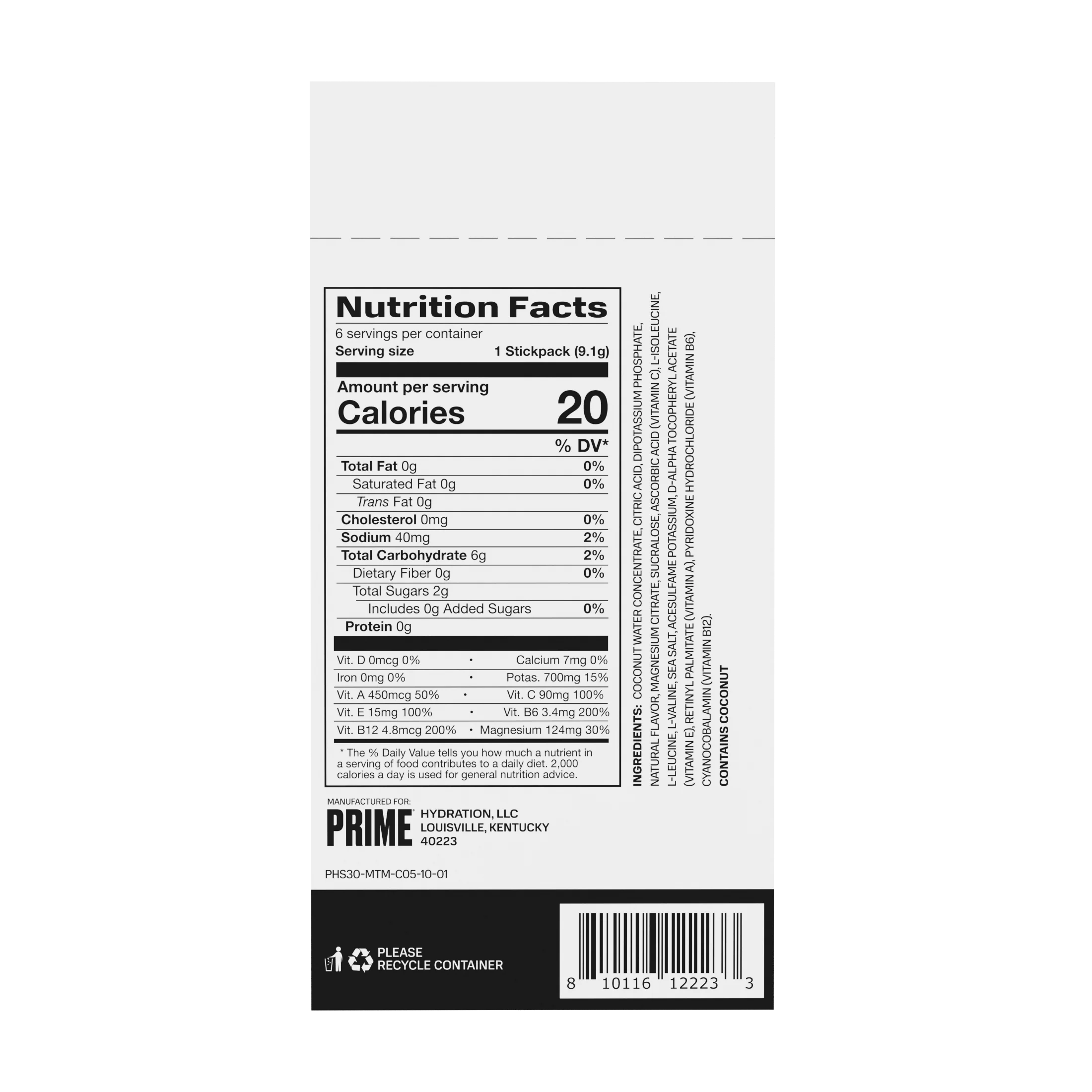 Hydration+ Sticks - Meta Moon - Image 3