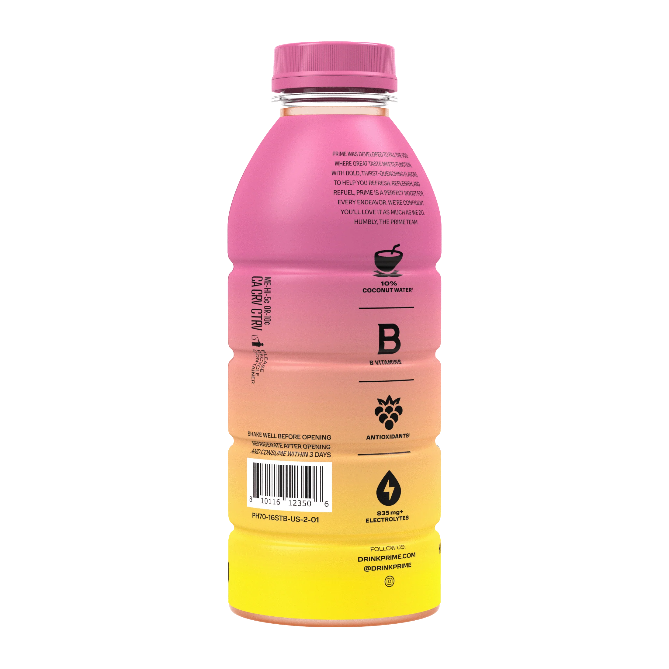 Hydration - Strawberry Banana - Image 3